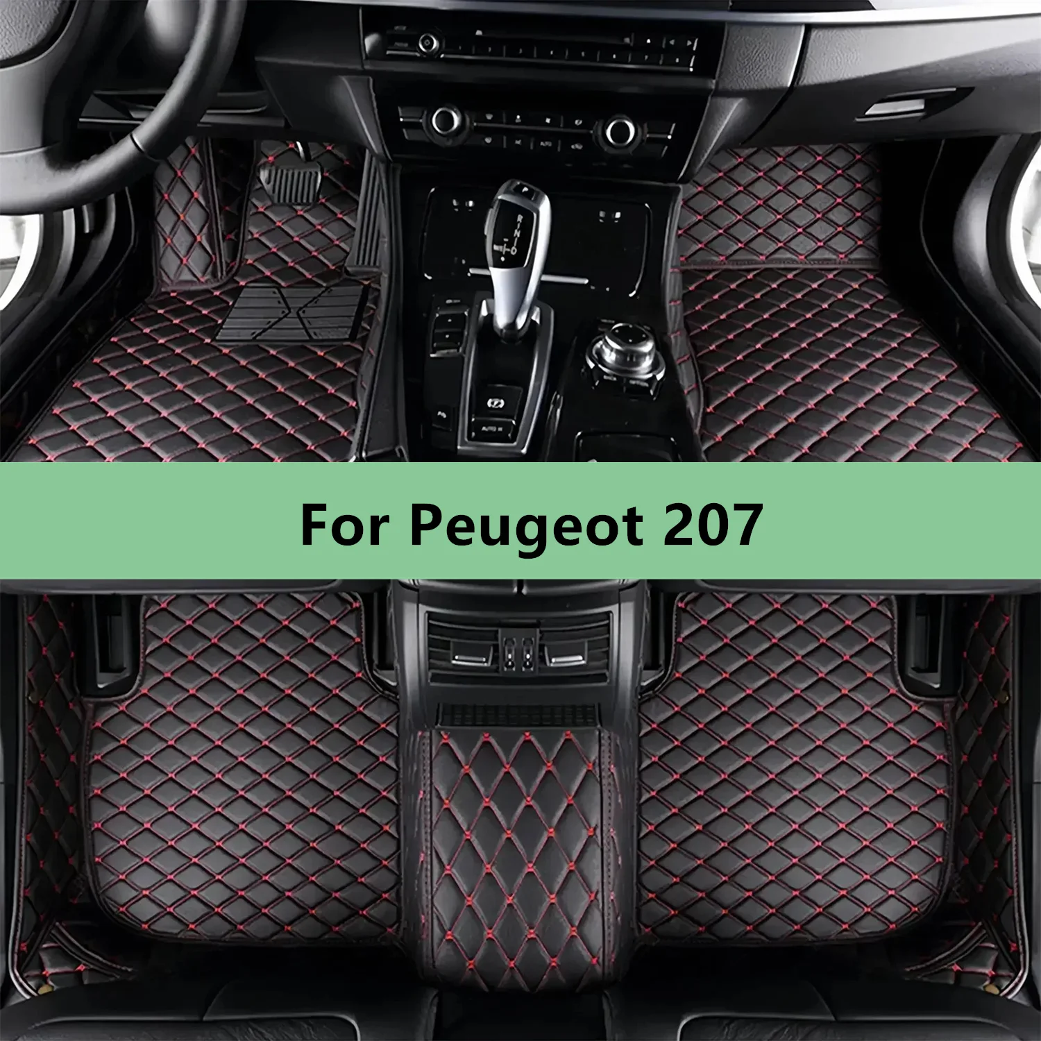 Auto Carpets Car Floor Mats For Peugeot 207 2009 2010 2011 2012 2013 2014 Floor Mats for Car Men Women Car Accessories
Auto Carpets Car Floor Mats For Peugeot 207 2009 2010 2011 2012 2013 2014 Floor Mats for Car Men Women Car Accessories