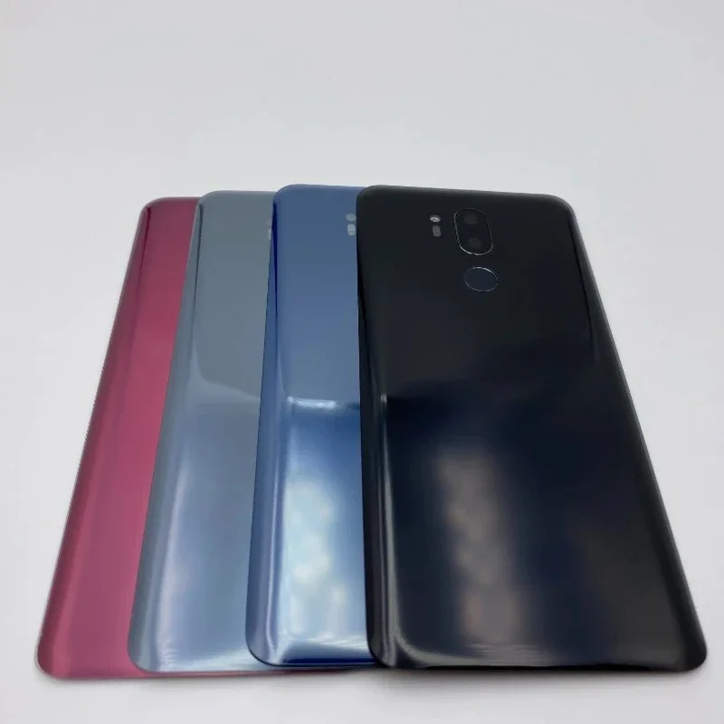 Для LG G7 ThinQ стеклянная задняя крышка батарейного отсека дверная панель корпус чехол с объективом камеры отпечаток пальца G710EM крышка батарейного отсека
Для LG G7 ThinQ стеклянная задняя крышка батарейного отсека дверная панель корпус чехол с объективом камеры отпечаток пальца G710EM крышка батарейного отсека