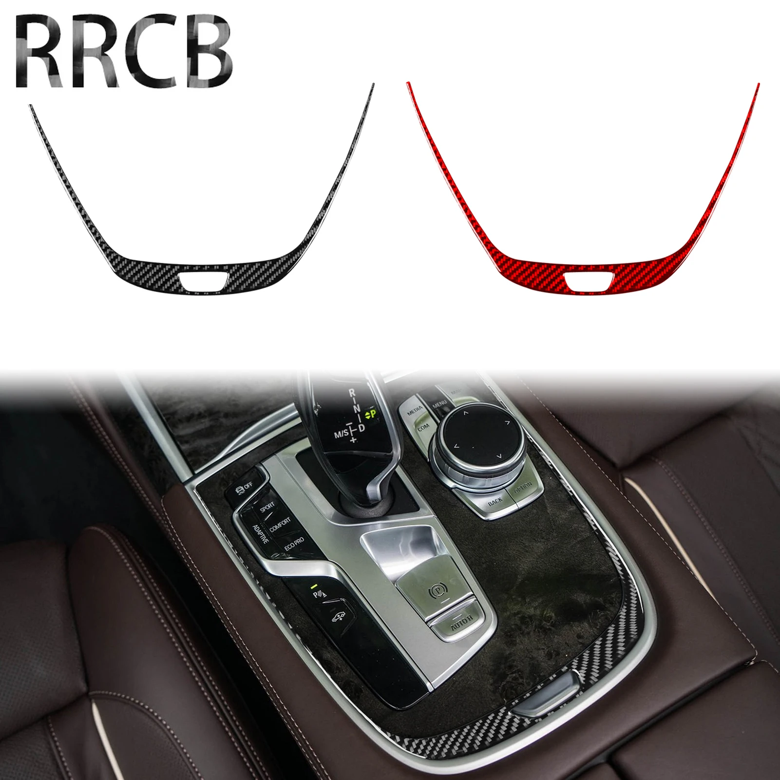 For BMW 7 Series G11 G12 730i 740i 750i 2015-2022 Carbon Fiber Gear Shift Center Console Interior Cover Sticker Car Accessories
For BMW 7 Series G11 G12 730i 740i 750i 2015-2022 Carbon Fiber Gear Shift Center Console Interior Cover Sticker Car Accessories