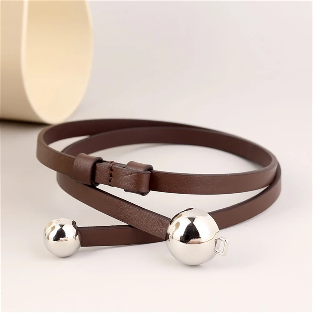 Ladies Elegant Belts for Dress Casual Slim Waistband for Jeans Shirt Fashion Women Genuine Leather Belts for Korean Waist Band
Ladies Elegant Belts for Dress Casual Slim Waistband for Jeans Shirt Fashion Women Genuine Leather Belts for Korean Waist Band