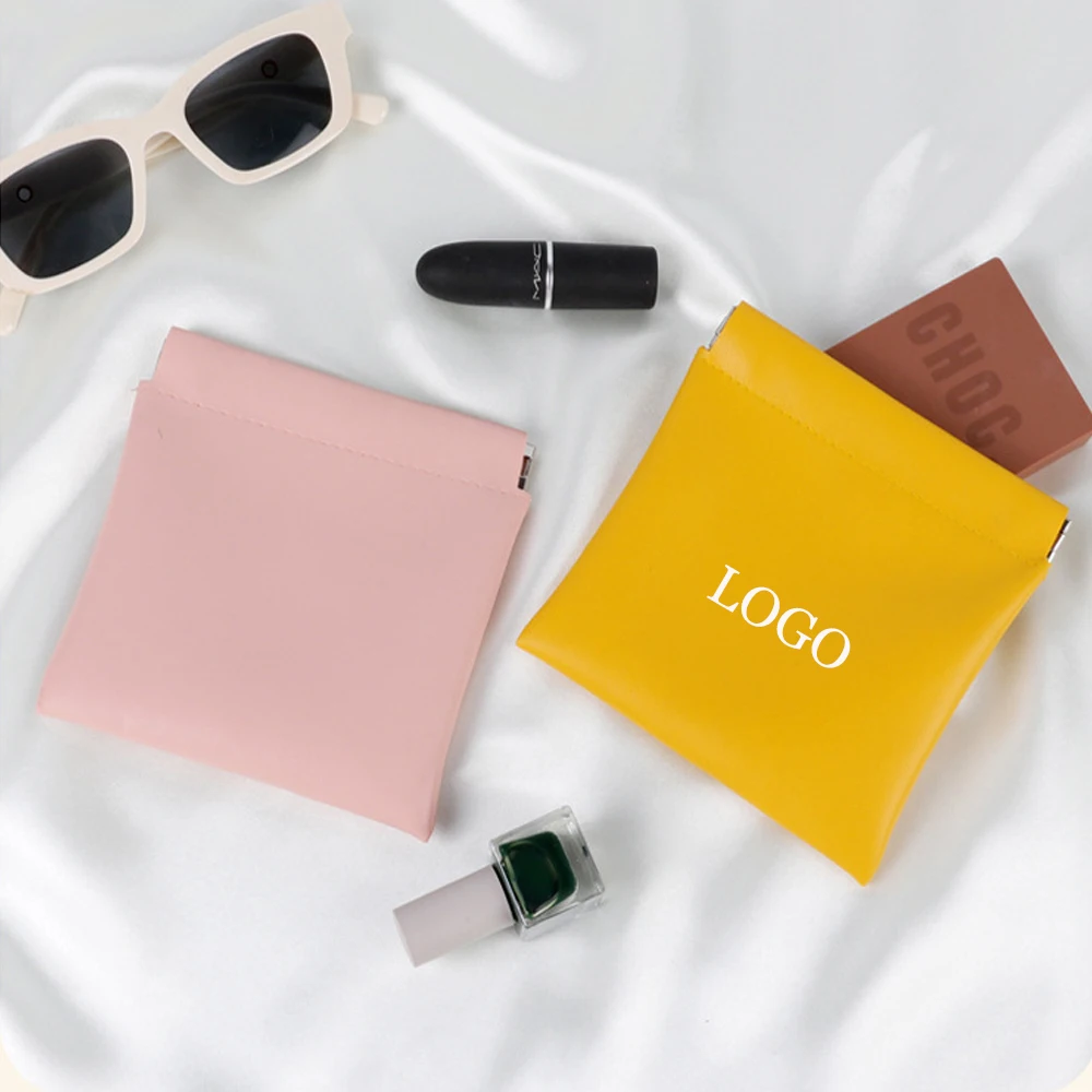 30Pcs/Lot Custom Mini Pu Makeup Bag 8x8cm Travel Accessories Organizer Lipstick Pouch Shrapnel Closing Leather Cosmetic Bags
30Pcs/Lot Custom Mini Pu Makeup Bag 8x8cm Travel Accessories Organizer Lipstick Pouch Shrapnel Closing Leather Cosmetic Bags