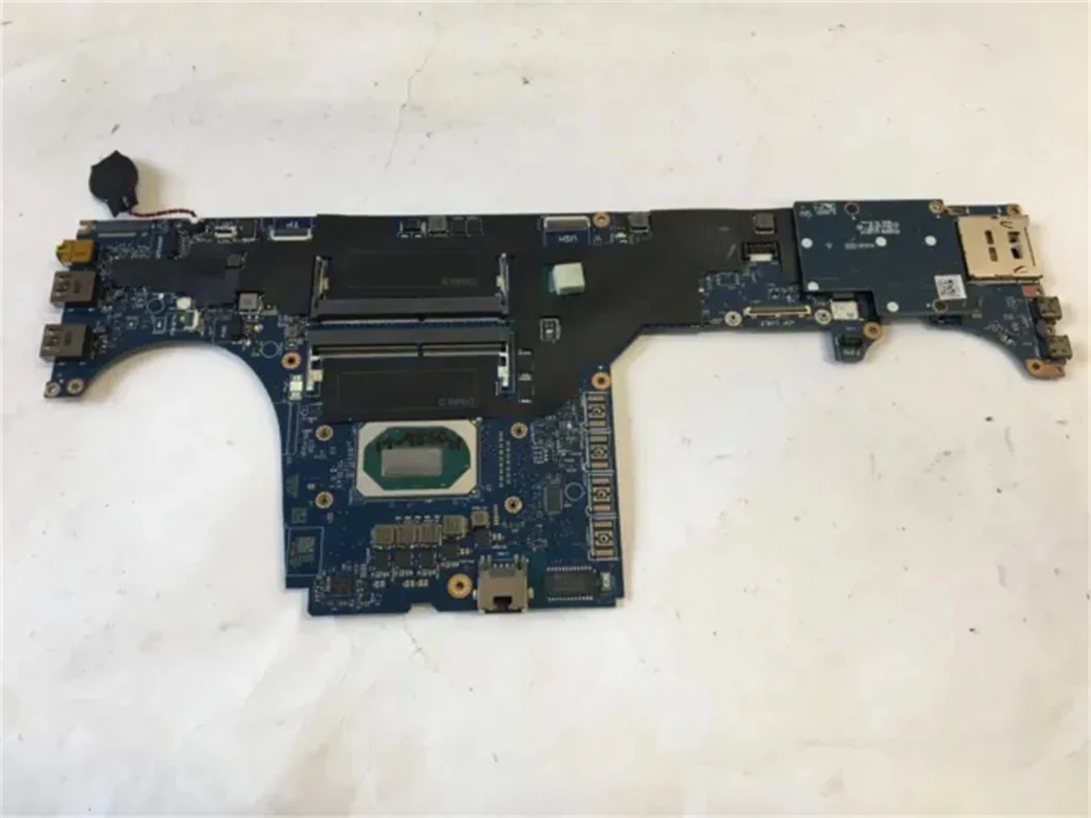 CN-0GRT7C 0GRT7C GRT7C For DELL PRECISION 7540 Laptop Motherboard i7-9850H CPU LA-H271P 100% Full Teste
CN-0GRT7C 0GRT7C GRT7C For DELL PRECISION 7540 Laptop Motherboard i7-9850H CPU LA-H271P 100% Full Teste