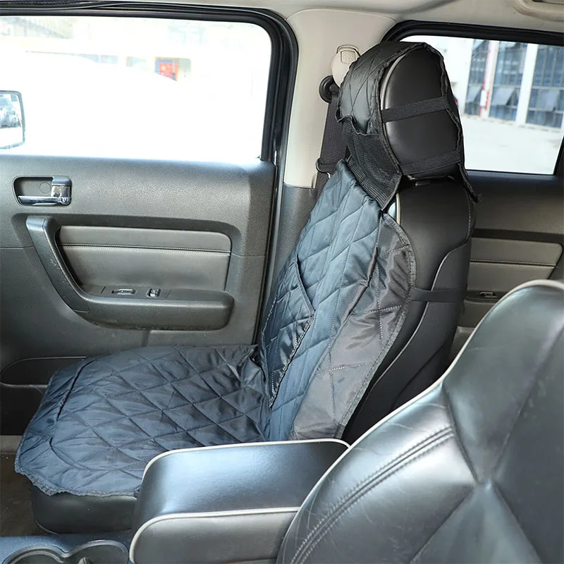 Black Car Co-pilot Seat Cover Waterproof Pet Mat Interior Car Accessories For Hummer H3 2005-2009
Black Car Co-pilot Seat Cover Waterproof Pet Mat Interior Car Accessories For Hummer H3 2005-2009