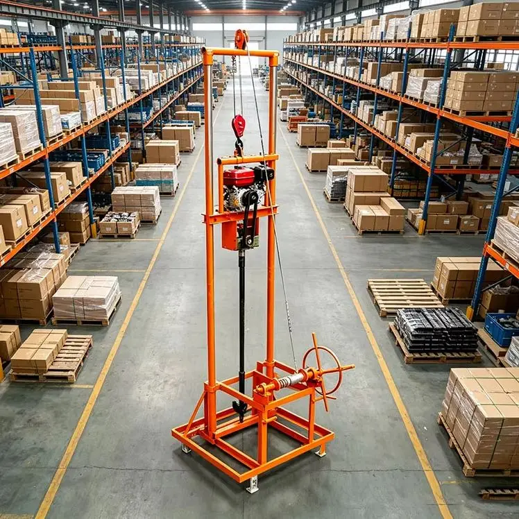 Customized 80m Mini Diesel Water Well Drilling Rig Small Portable Manual Drilling Machine For Farmland Mountain Borehole
Customized 80m Mini Diesel Water Well Drilling Rig Small Portable Manual Drilling Machine For Farmland Mountain Borehole
