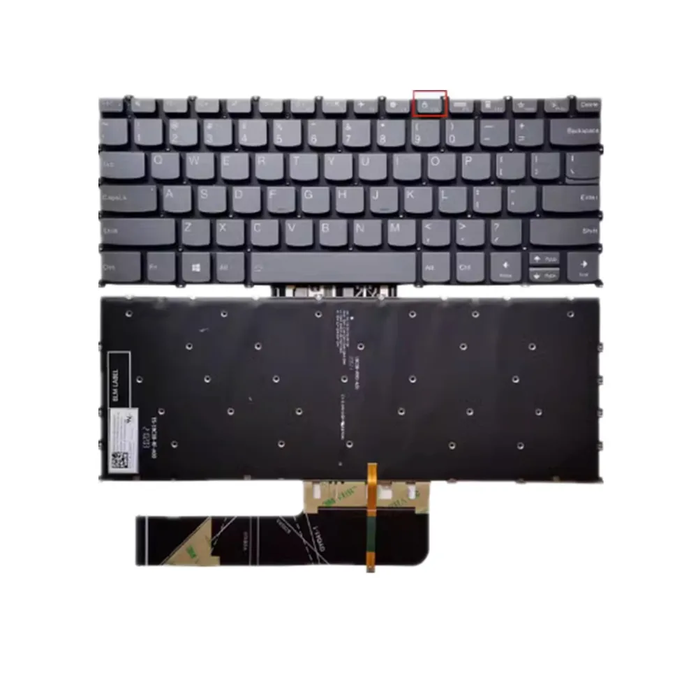 Клавиатура ноутбука для Lenovo Ideapad 5-14IIL05 5-14ITL05 5-14ALC05 5-14ARE05 черная раскладка США и США
Клавиатура ноутбука для Lenovo Ideapad 5-14IIL05 5-14ITL05 5-14ALC05 5-14ARE05 черная раскладка США и США
