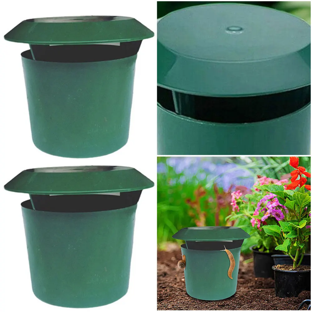 2/4/12pcs Snail Trap Catcher Eco-friendly Animal Pest Repeller Reusable Pests Bait Station Tools Garden Farm Protector
2/4/12pcs Snail Trap Catcher Eco-friendly Animal Pest Repeller Reusable Pests Bait Station Tools Garden Farm Protector