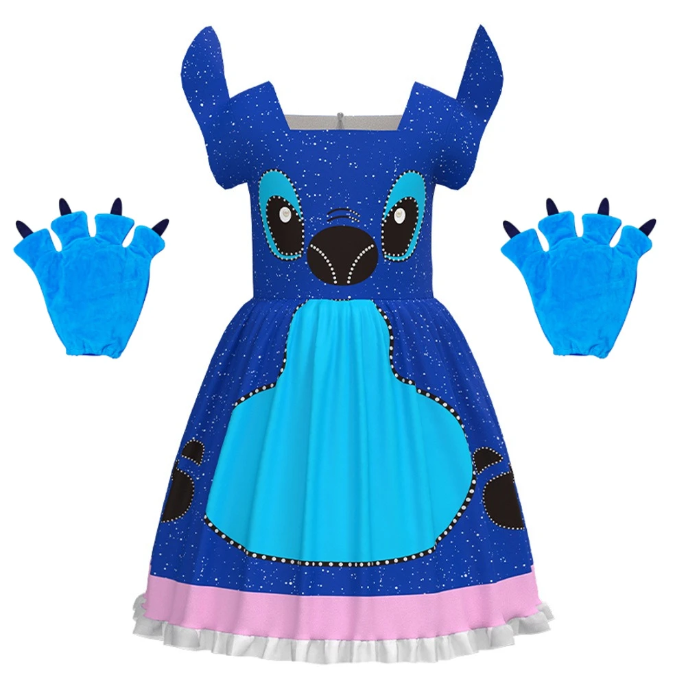2025 Halloween Party Cartoon Blue dress Sleeve Costume Same Dress Role Playing Costume Stage Performance Carnival Children's
2025 Halloween Party Cartoon Blue dress Sleeve Costume Same Dress Role Playing Costume Stage Performance Carnival Children's
