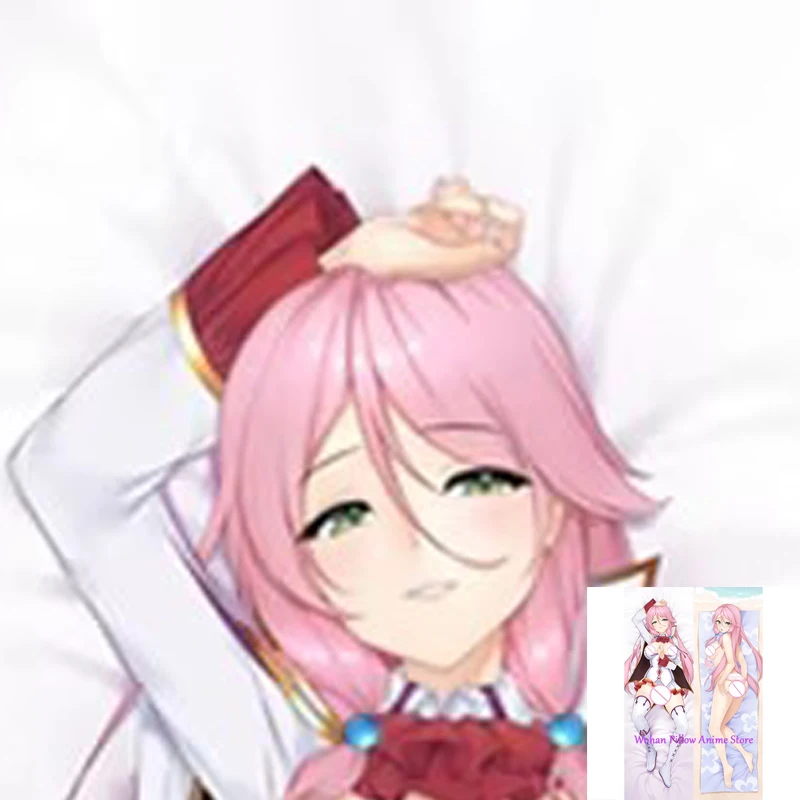 Dakimakura Anime Pillow Cover Flare Double Sided Print Life-size Halloween Christmas Decoration
Dakimakura Anime Pillow Cover Flare Double Sided Print Life-size Halloween Christmas Decoration