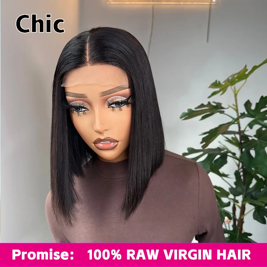 SDD 100% Indian Raw Human Hair Wig Invisible Real HD Lace Short Bob Wig 300% Density 200 Grams Glueless 5x5 HD Lace Closure Wigs
SDD 100% Indian Raw Human Hair Wig Invisible Real HD Lace Short Bob Wig 300% Density 200 Grams Glueless 5x5 HD Lace Closure Wigs