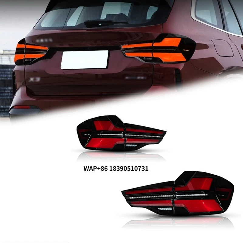 FT Car Lights for X3 G01 G08 Taillights 2018-2024 Upgrade LED Tail Lamp Dynamic Turn Signal Light Car Taillights Assembly
FT Car Lights for X3 G01 G08 Taillights 2018-2024 Upgrade LED Tail Lamp Dynamic Turn Signal Light Car Taillights Assembly
