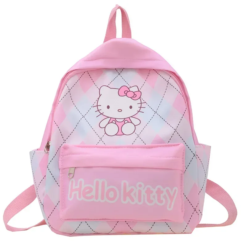 Sanrio hello kitty New Cartoon Schoolbag Children's Student Backpack Cute Boys and Girls kuromi Kindergarten Storage Bag Handbag
Sanrio hello kitty New Cartoon Schoolbag Children's Student Backpack Cute Boys and Girls kuromi Kindergarten Storage Bag Handbag