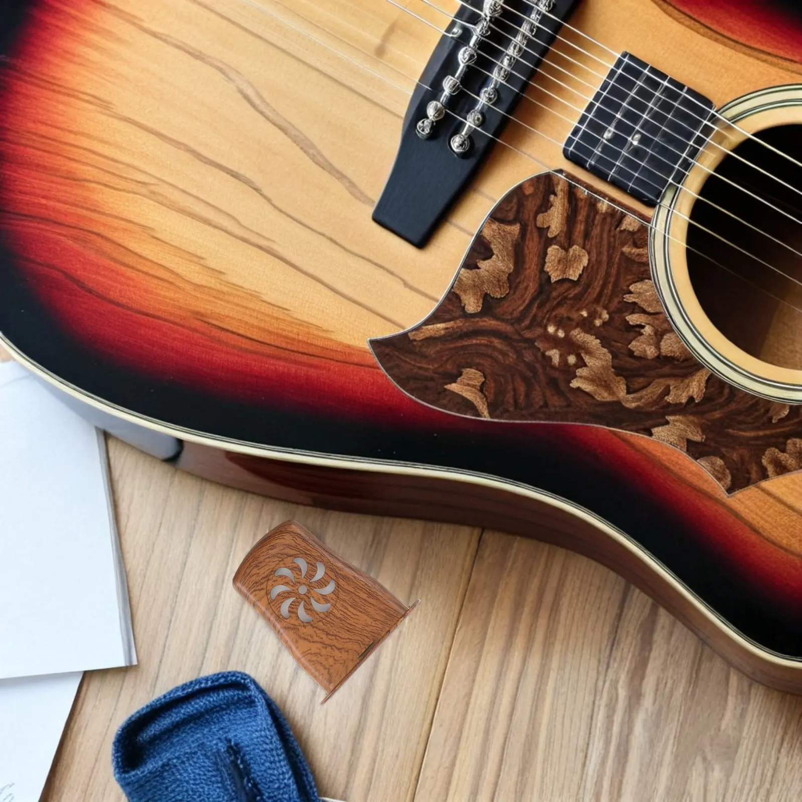 4Pcs Guitar Soundhole Humidifier Acoustic Sponge Moisture Control Packs Guitar Maintenance Tool Prevent Wood Warping Cracking
4Pcs Guitar Soundhole Humidifier Acoustic Sponge Moisture Control Packs Guitar Maintenance Tool Prevent Wood Warping Cracking
