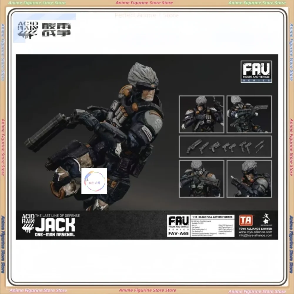 In Stock Acid Rain War FAV-A65 Jack One-Man Arsenal Movable Soldier Model Action Figure Toy Collection Gift
In Stock Acid Rain War FAV-A65 Jack One-Man Arsenal Movable Soldier Model Action Figure Toy Collection Gift