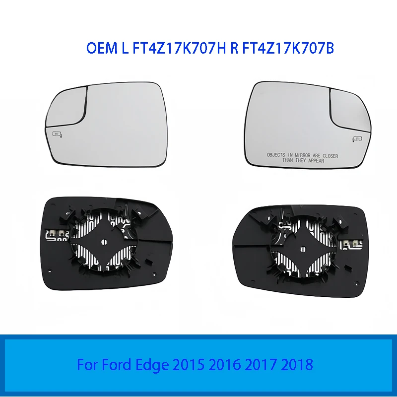 For Ford Edge 2015 2016 2017 2018 Car rearview mirror with heated automotive lenses OEM L FT4Z17K707H R FT4Z17K707B
For Ford Edge 2015 2016 2017 2018 Car rearview mirror with heated automotive lenses OEM L FT4Z17K707H R FT4Z17K707B