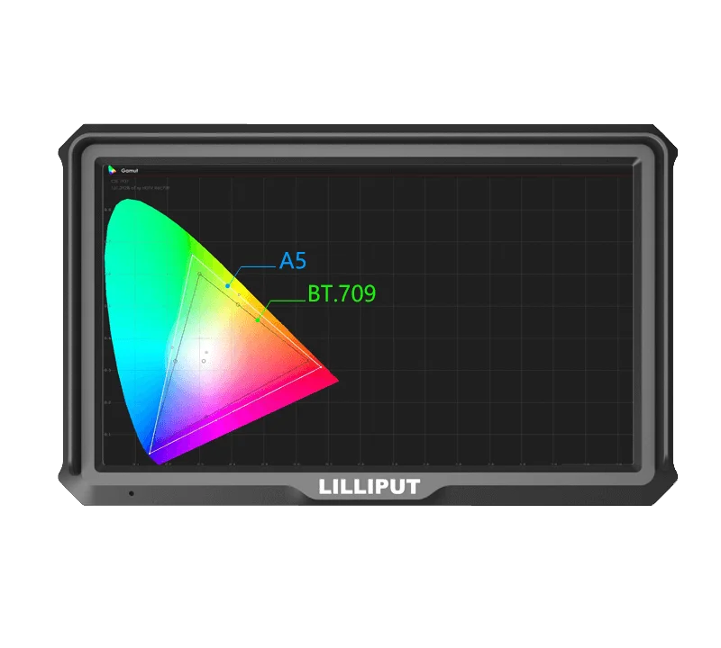 LILLIPUT A5 Dual-Purpose Battery Plate 5 Inch 4K Camera Auxiliary Peaking Video 1080P Field Monitor With HDMI Input and Output
LILLIPUT A5 Dual-Purpose Battery Plate 5 Inch 4K Camera Auxiliary Peaking Video 1080P Field Monitor With HDMI Input and Output