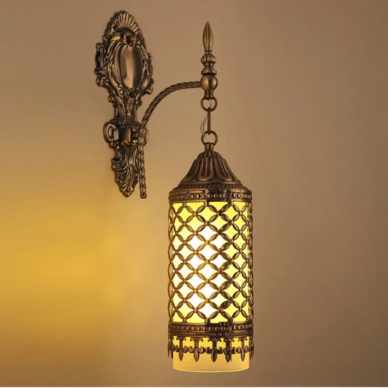Retro Bedroom Bedside Wall Lamps Creative Living Room Corridor Stair Wall Lights Specialty Restaurant Bar Cafe Decorative Lamp
Retro Bedroom Bedside Wall Lamps Creative Living Room Corridor Stair Wall Lights Specialty Restaurant Bar Cafe Decorative Lamp