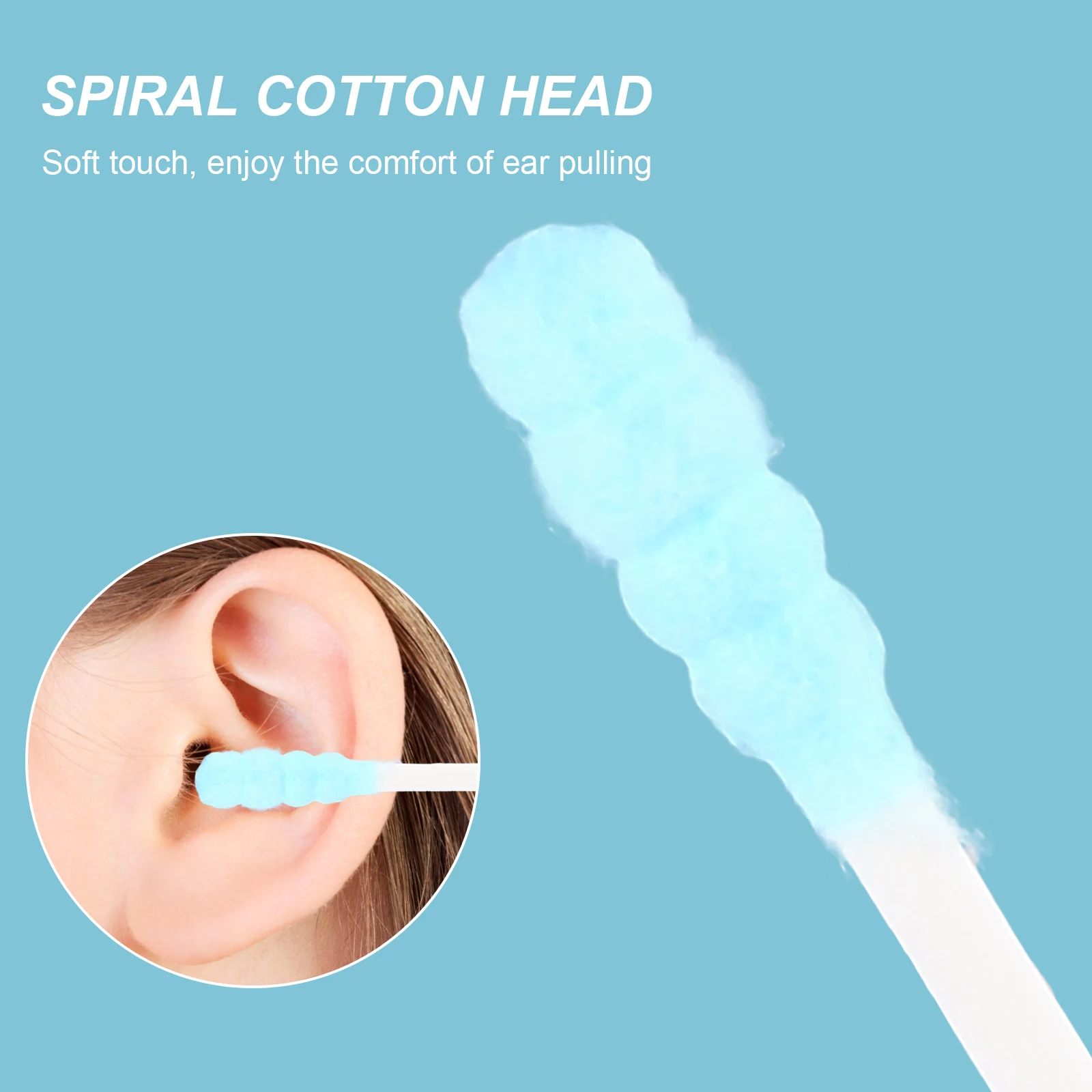 3pcs Cotton Swabs Double Headed Long Sticks Absorbent for Cleaning Gentle No Lint Applying Removing
3pcs Cotton Swabs Double Headed Long Sticks Absorbent for Cleaning Gentle No Lint Applying Removing
