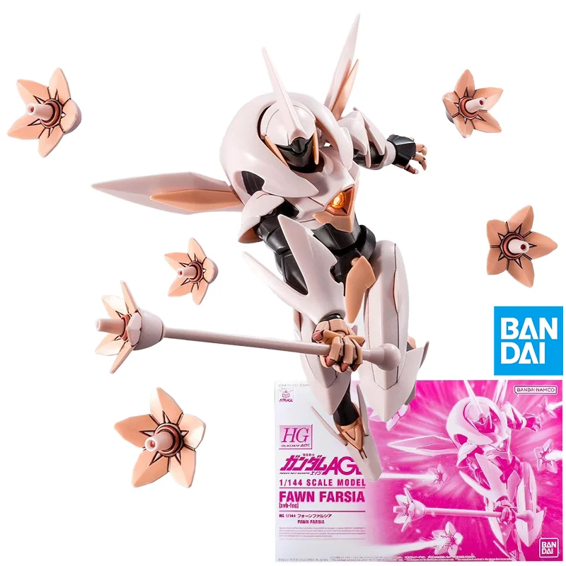 BANDAI Original AGE HG Limited Edition Van Farcia 1/144 Anime Action Figures Toys for Boys Collectibles Gifts Ornaments Models
BANDAI Original AGE HG Limited Edition Van Farcia 1/144 Anime Action Figures Toys for Boys Collectibles Gifts Ornaments Models