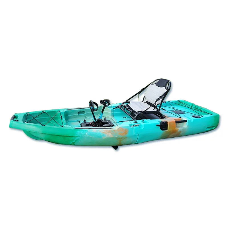 Wear-resistant hard bottom pedal fishing kayak thickened rubber folding portable Luya boat
Wear-resistant hard bottom pedal fishing kayak thickened rubber folding portable Luya boat