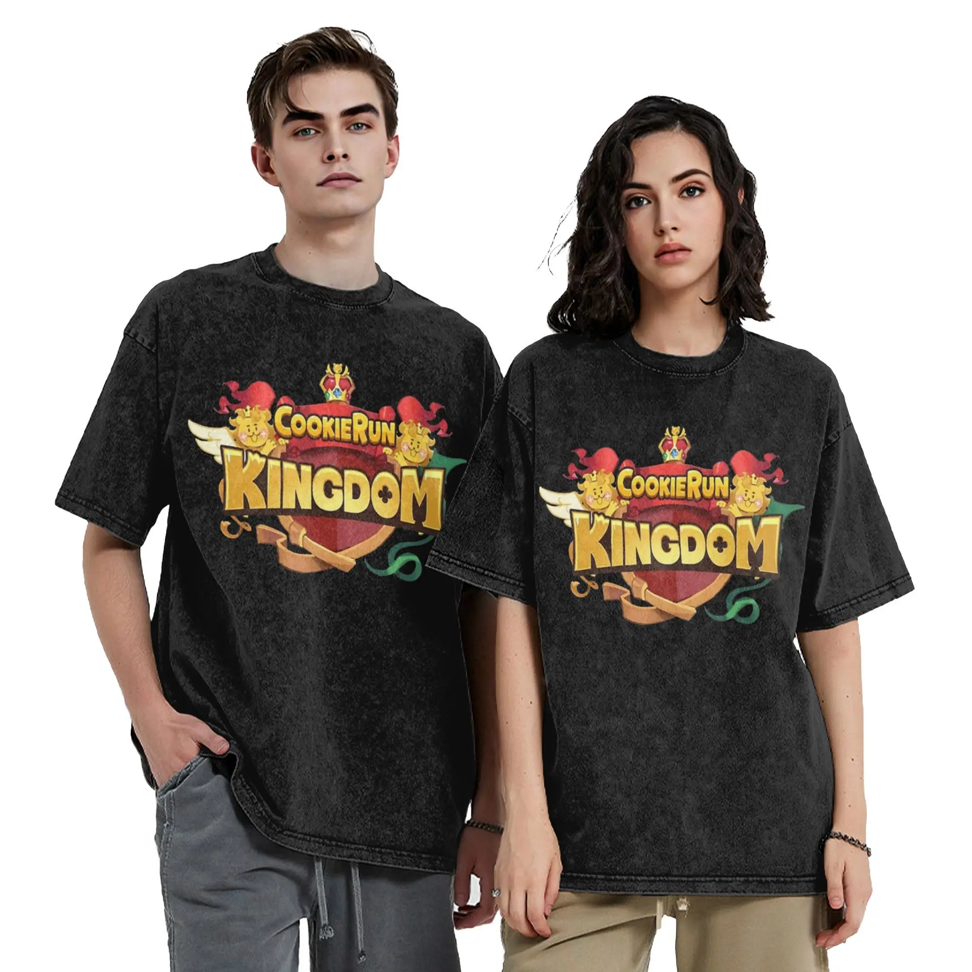 Streetwear cookie run kingdom Vintage Washed Tshirts Unisex Round Neck Short Sleeve Tops Cotton Summer Clothing
Streetwear cookie run kingdom Vintage Washed Tshirts Unisex Round Neck Short Sleeve Tops Cotton Summer Clothing