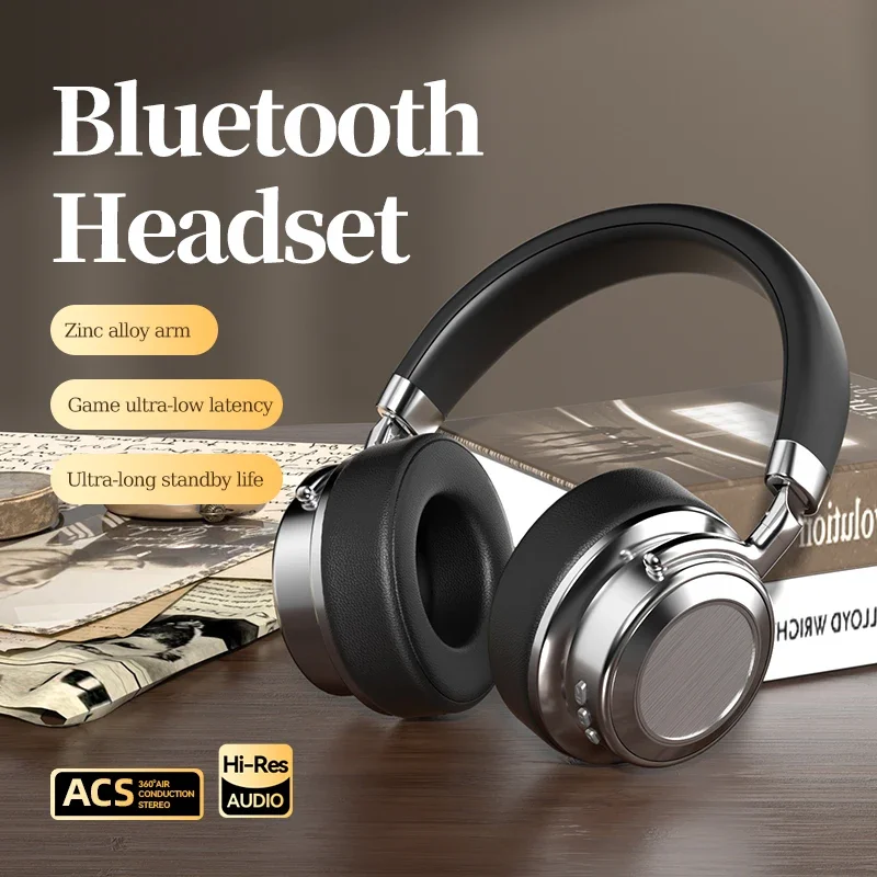 EOENKK New Metal Retro Head mounted Bluetooth Earphones 5.4 Sports Fashion Business Bag Ear Large Earphones
EOENKK New Metal Retro Head mounted Bluetooth Earphones 5.4 Sports Fashion Business Bag Ear Large Earphones