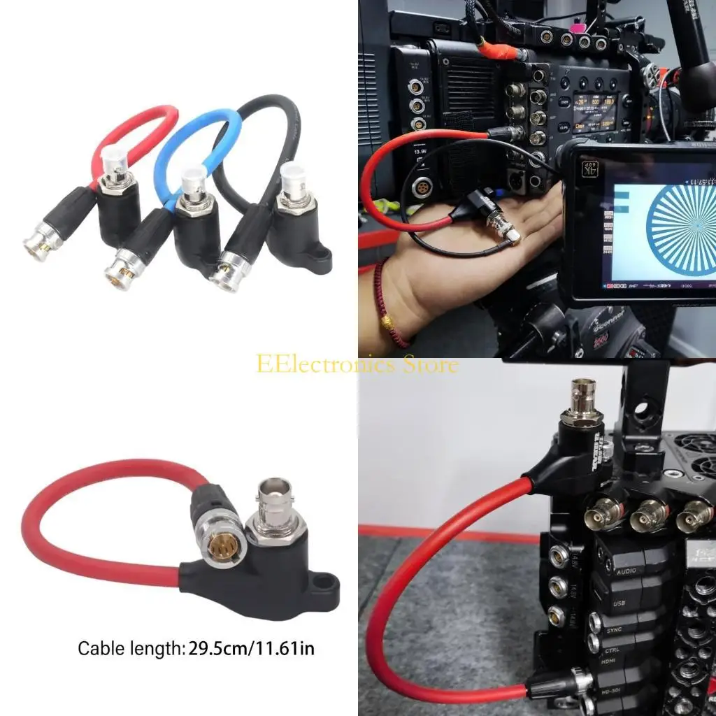 B03C Professional Coax Cable SDIs Isolation Line BNC SDIs Protectors for red komodo
B03C Professional Coax Cable SDIs Isolation Line BNC SDIs Protectors for red komodo