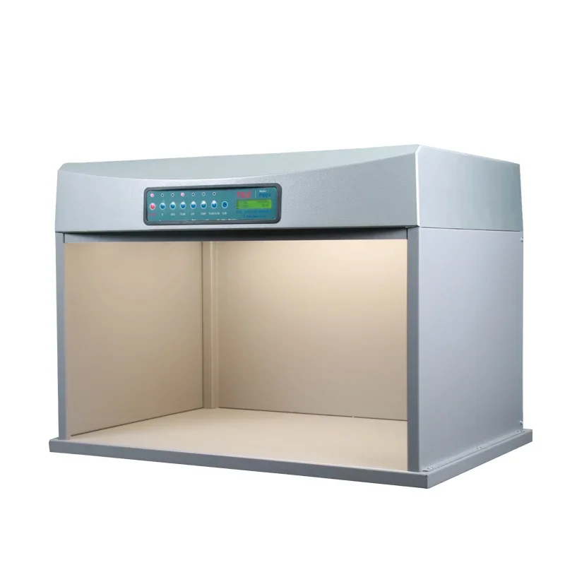 D65 color light box international standard metal textile fabric printing computer led 456 light source box viewing table
D65 color light box international standard metal textile fabric printing computer led 456 light source box viewing table
