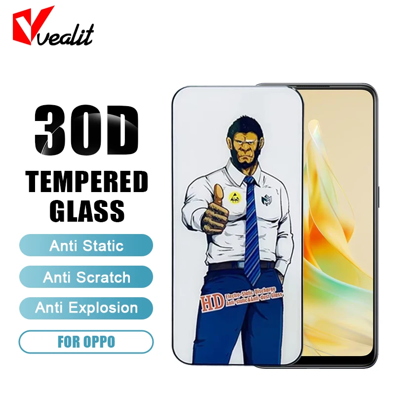 30D Tempered Glass For Oppo Reno 8T 8 7 Pro 6 5 4 Lite 8z 7z 6z 5z 5k Screen Protectors For Oppo F11 RX17 Pro A5 A9 2020 Glass
30D Tempered Glass For Oppo Reno 8T 8 7 Pro 6 5 4 Lite 8z 7z 6z 5z 5k Screen Protectors For Oppo F11 RX17 Pro A5 A9 2020 Glass