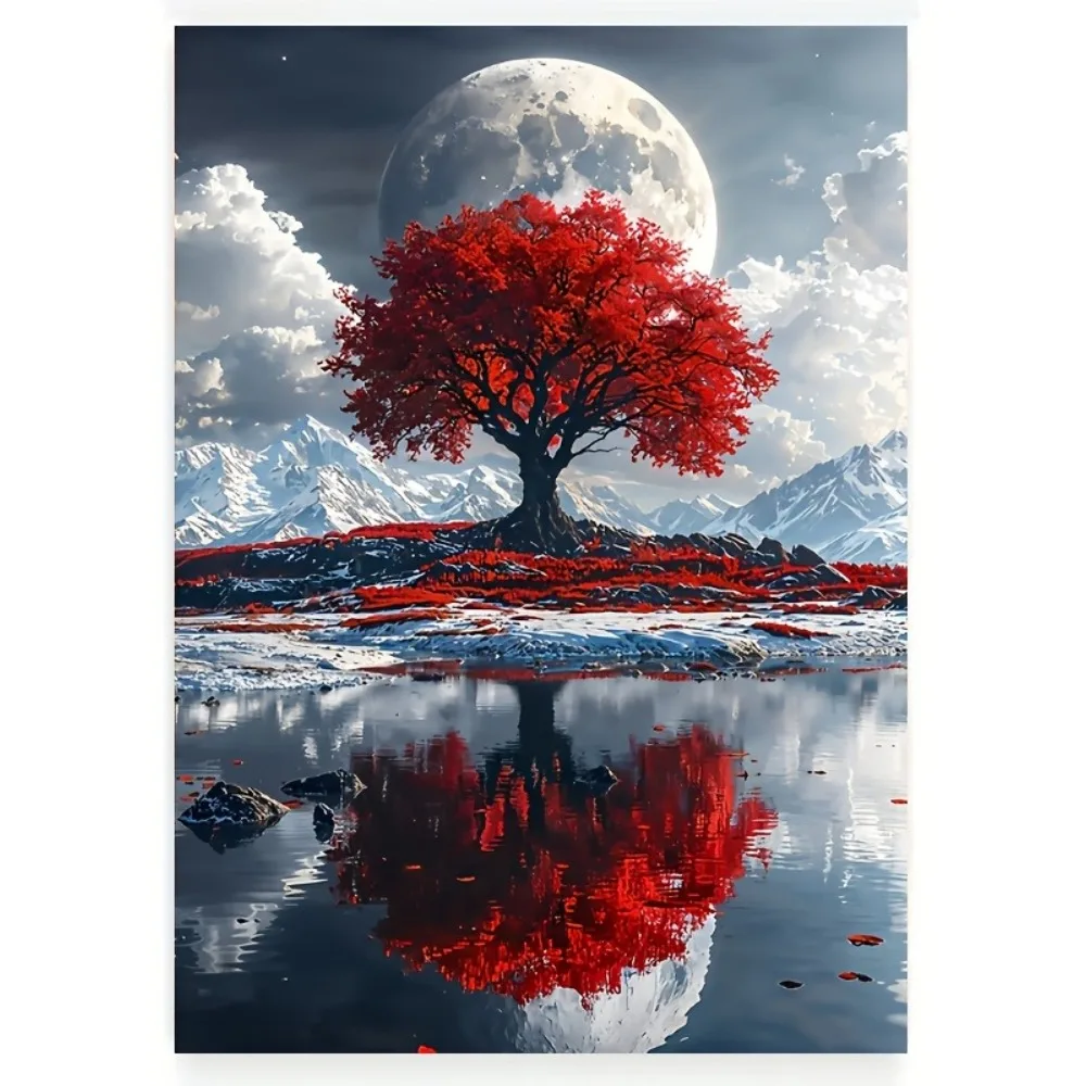 1 Box 500/1000/1200/2000PCS Puzzle for Adult Red Mangrove and Reflection Under The Moon Jigsaw Both Challenging and Fun
1 Box 500/1000/1200/2000PCS Puzzle for Adult Red Mangrove and Reflection Under The Moon Jigsaw Both Challenging and Fun