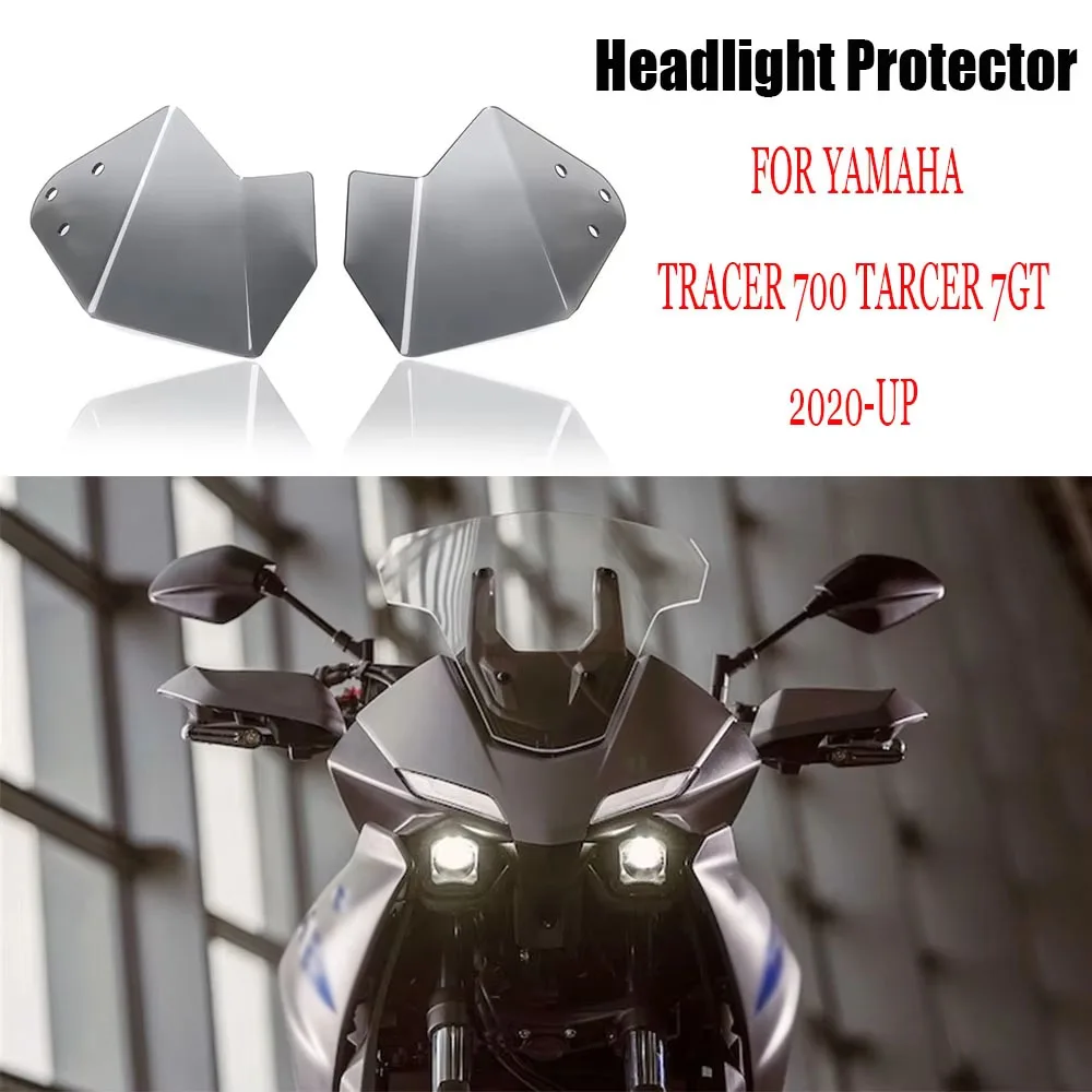 Headlight Protective Cover FOR YAMAHA TRACER 700 TARCER 7GT 2020-UP Motorcycle Clear Transparent headlight protector
Headlight Protective Cover FOR YAMAHA TRACER 700 TARCER 7GT 2020-UP Motorcycle Clear Transparent headlight protector