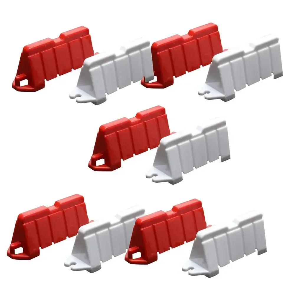 100PCS/Set Road Barrier DIY Racing Track Design Drifting Race Track 6.2*1.8*2.5CM
100PCS/Set Road Barrier DIY Racing Track Design Drifting Race Track 6.2*1.8*2.5CM