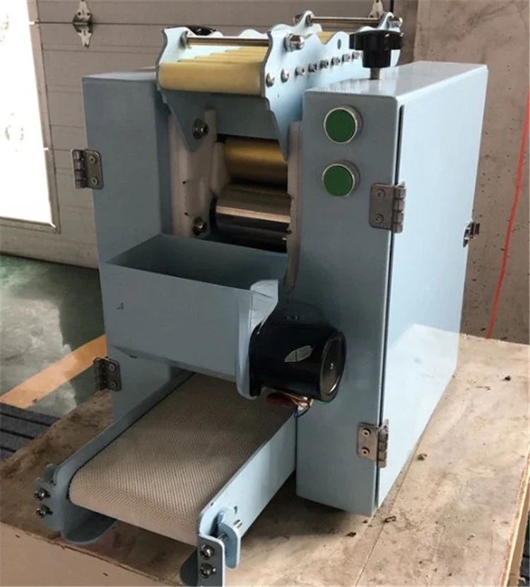 High Quality Automatic Homeuse Wonton Spring Roll Maker Dumpling Skin Samosa Sheet Pastry Wrapper Making Forming MachineHot Sale
High Quality Automatic Homeuse Wonton Spring Roll Maker Dumpling Skin Samosa Sheet Pastry Wrapper Making Forming MachineHot Sale
