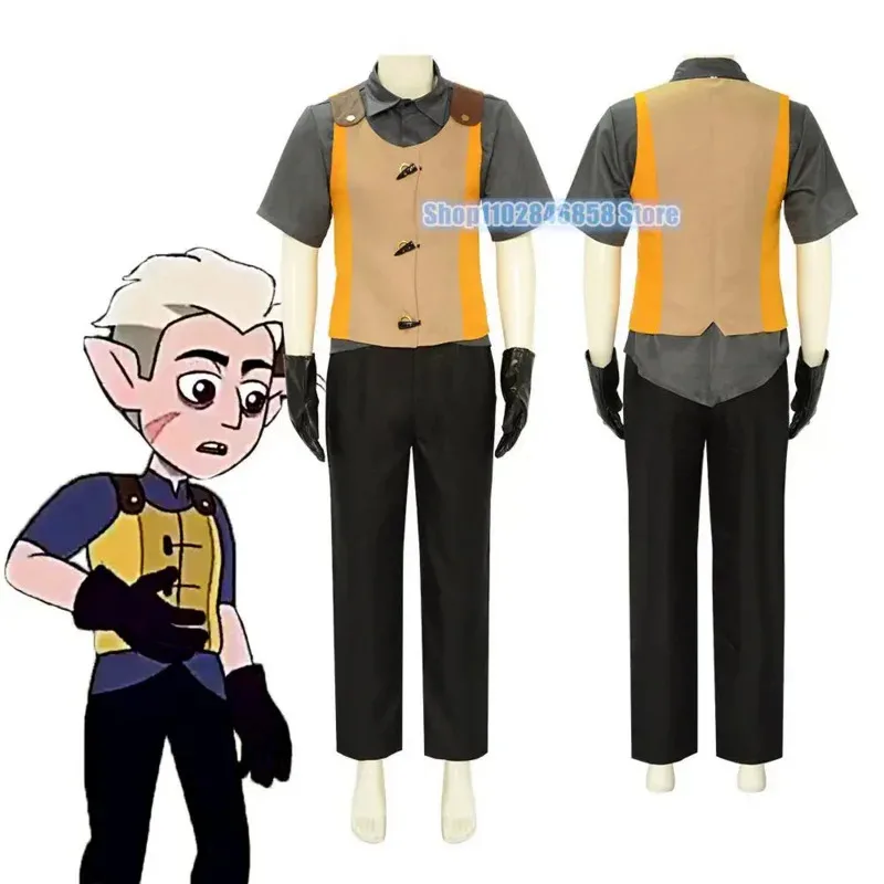 Anime The Owl Cos House Hunter Cosplay Costume Outfits Halloween Carnival Suit Kid Size
Anime The Owl Cos House Hunter Cosplay Costume Outfits Halloween Carnival Suit Kid Size