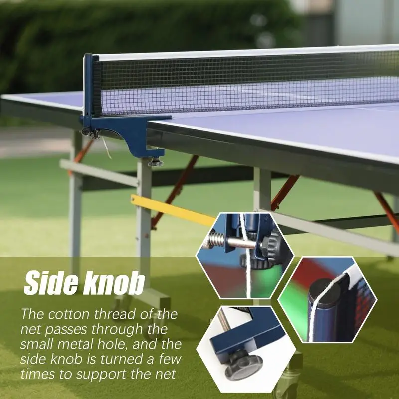 Table Tennis Net With Clamps Portable Table Tennis Rack Adjustable Portable Outdoor Professional Heavy Duty Sport Accessories
Table Tennis Net With Clamps Portable Table Tennis Rack Adjustable Portable Outdoor Professional Heavy Duty Sport Accessories