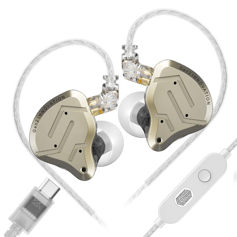 KZ ZSN Pro 2 Гибридный привод 1BA + 1DD Металлические наушники-вкладыши HIFI Бас-гарнитура Монитор Наушники Спортивные наушники с шумоподавлением
KZ ZSN Pro 2 Гибридный привод 1BA + 1DD Металлические наушники-вкладыши HIFI Бас-гарнитура Монитор Наушники Спортивные наушники с шумоподавлением
