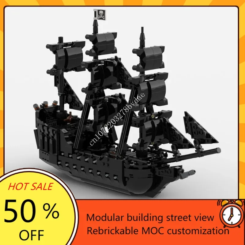 1005PCS MOC Medieval Pirate Series Pirates Black Pearl Model Building Blocks Technical Bricks DIY Creative Assembly Toys Gifts
1005PCS MOC Medieval Pirate Series Pirates Black Pearl Model Building Blocks Technical Bricks DIY Creative Assembly Toys Gifts