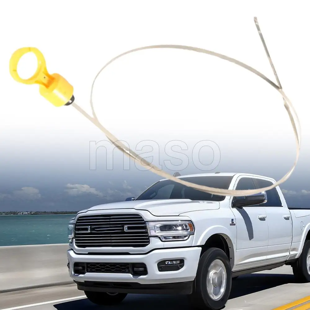 Car Transmission Oil Dipstick For Dodge Ram 2500 6.7L 68RFE 2007-2022 Oil Indicator Dipstick Accessories 53034117AA 53034117AB
Car Transmission Oil Dipstick For Dodge Ram 2500 6.7L 68RFE 2007-2022 Oil Indicator Dipstick Accessories 53034117AA 53034117AB