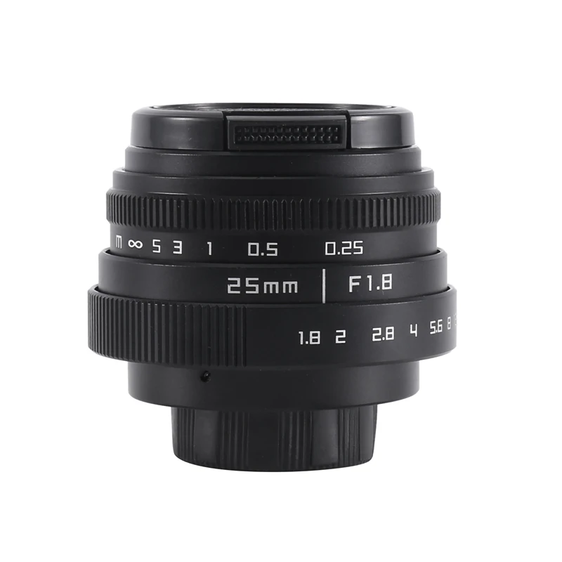 A37T-25MM F1.8 Aps-C телевизионный объектив/объектив видеонаблюдения для камеры с креплением C 16 мм Prime объектив с ручной фокусировкой
A37T-25MM F1.8 Aps-C телевизионный объектив/объектив видеонаблюдения для камеры с креплением C 16 мм Prime объектив с ручной фокусировкой