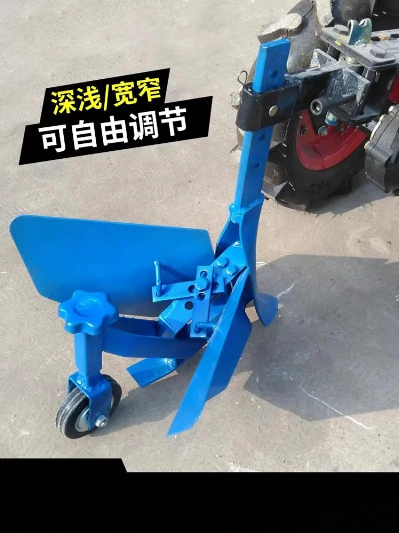 Farm Orchard Ditching Fertilization Plow Multifunctional Handheld Agricultural Ditch Opener Micro-tiller
Farm Orchard Ditching Fertilization Plow Multifunctional Handheld Agricultural Ditch Opener Micro-tiller