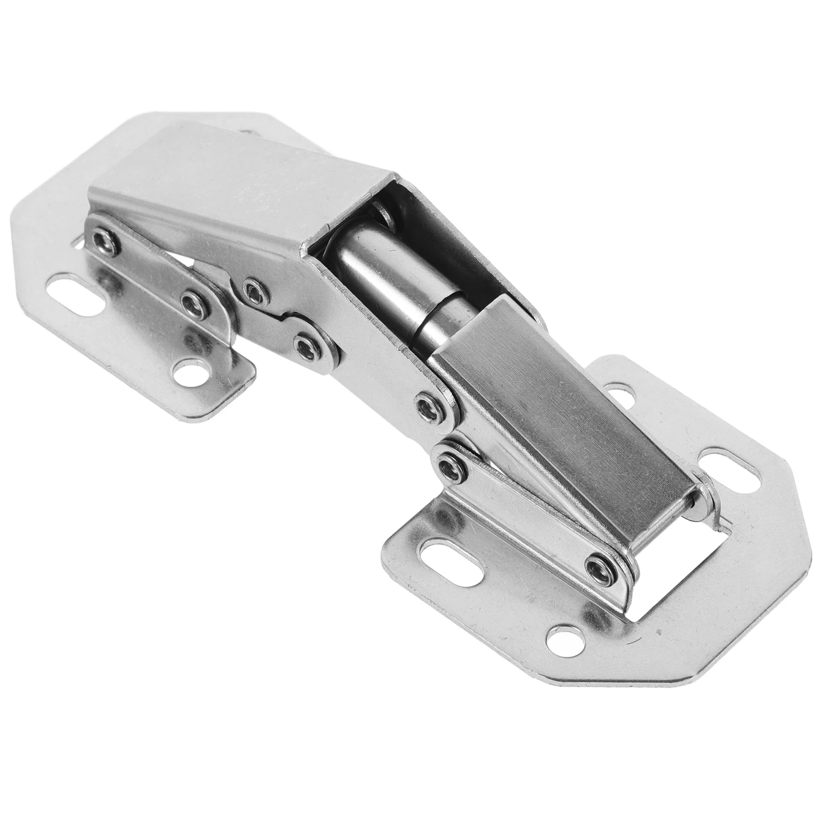 1 Set Cabinet Door Kit Heavy Duty Metal Reinforced Hinge For Kitchen Industrial Cabinet Storage Box Door Replacement Friction
1 Set Cabinet Door Kit Heavy Duty Metal Reinforced Hinge For Kitchen Industrial Cabinet Storage Box Door Replacement Friction