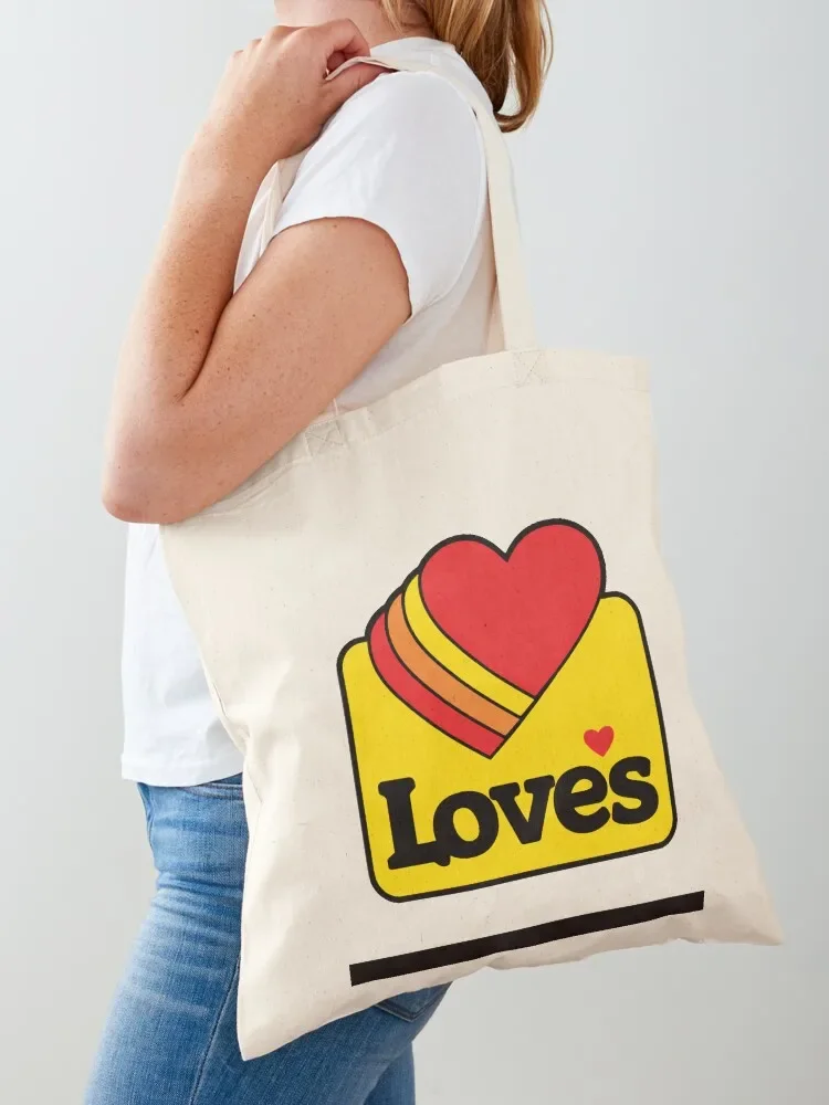 Loves truck stop women Tote Bag Women's shopper reusable shopping bag Beach bag
Loves truck stop women Tote Bag Women's shopper reusable shopping bag Beach bag