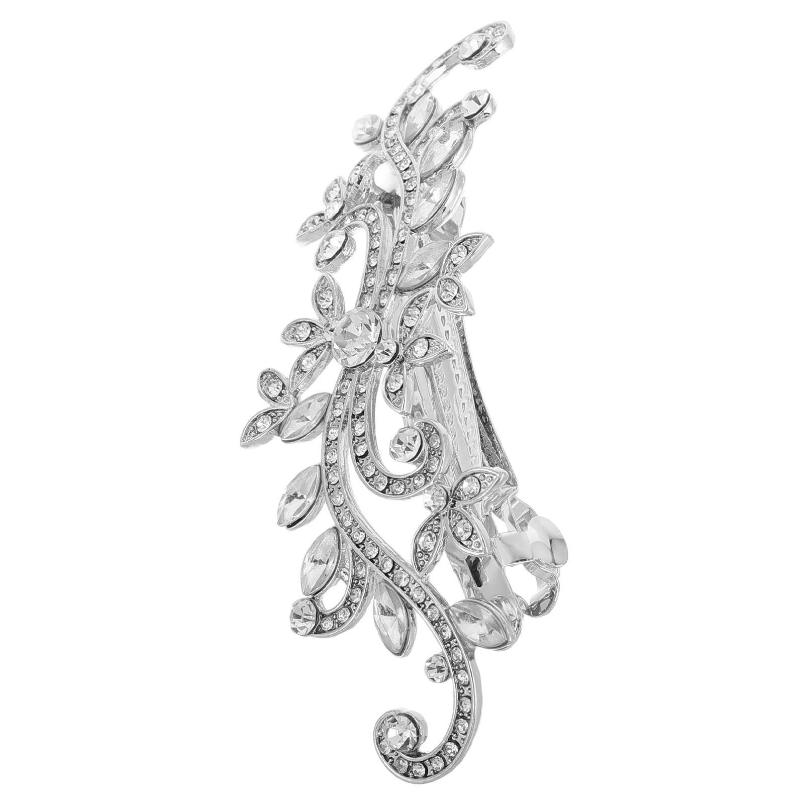 Zircon Hairpin Elegant Silver Bridesmaid Small Clips for Women Korean Accessories Stylish Rhinestone Alloy Hair
Zircon Hairpin Elegant Silver Bridesmaid Small Clips for Women Korean Accessories Stylish Rhinestone Alloy Hair