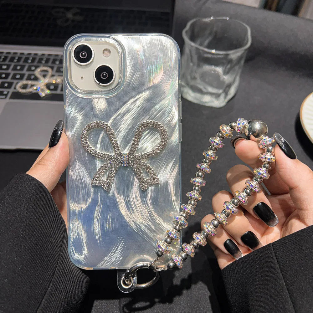 INS Custom DIY Love Laser Phone Cases For iPhone 15 Case iPhone 16 15 14 13 12 11 Pro Max Plus Pearl Bracelet Soft Silicon Cover
INS Custom DIY Love Laser Phone Cases For iPhone 15 Case iPhone 16 15 14 13 12 11 Pro Max Plus Pearl Bracelet Soft Silicon Cover