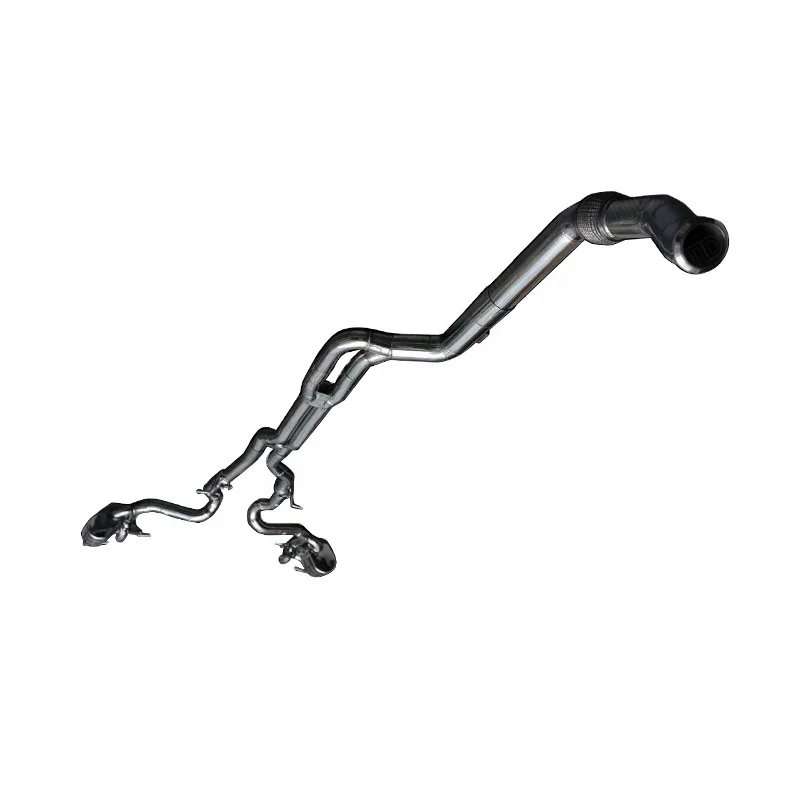 Performance Valvetronic Exhaust Catback System For Mercedes Benz AMG E53 W213 Exhaust
Performance Valvetronic Exhaust Catback System For Mercedes Benz AMG E53 W213 Exhaust