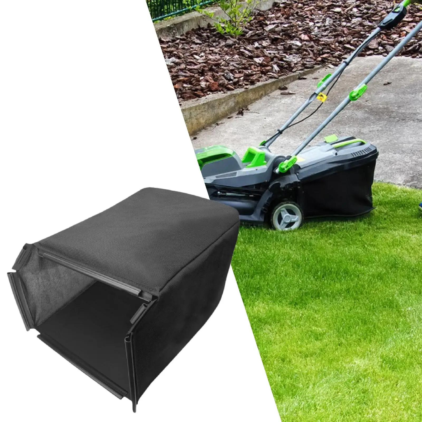 Lawn Tractor Grass Catcher Canvas Leaf Bag for Farm Grass Collection Compatible with HRX217K2 HXAA VKAA
Lawn Tractor Grass Catcher Canvas Leaf Bag for Farm Grass Collection Compatible with HRX217K2 HXAA VKAA