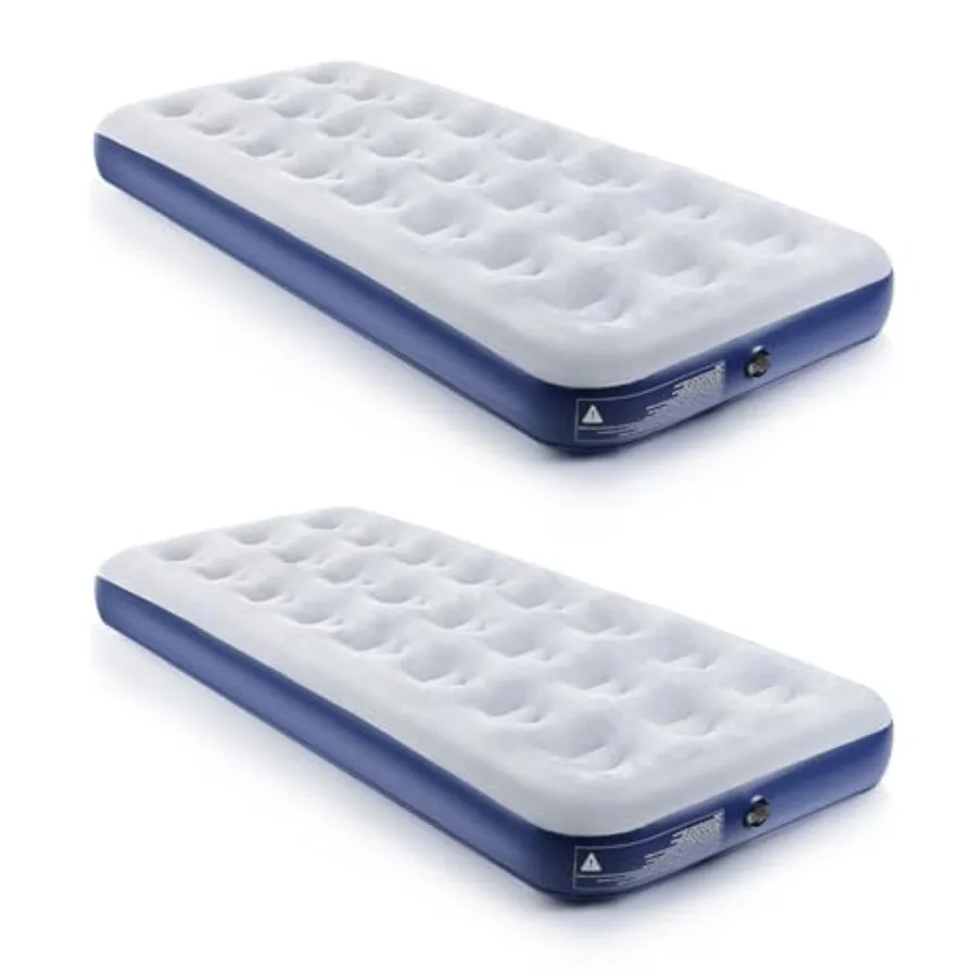 Camping Air Mattress Inflatable Air Bed Flocked Surface Travel Bed Sleeping Pad Air Bed for Outdoor Camping Tent Guest Travelli
Camping Air Mattress Inflatable Air Bed Flocked Surface Travel Bed Sleeping Pad Air Bed for Outdoor Camping Tent Guest Travelli