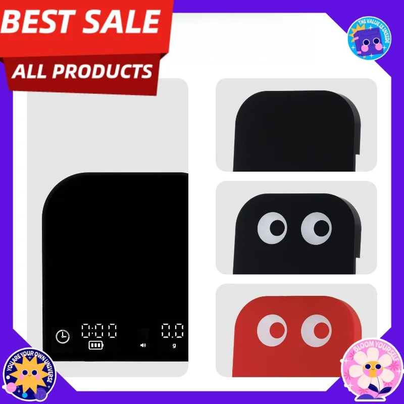 MINI electronic scale Italian hand brew electronic scale Coffee Timing weighing electronic
MINI electronic scale Italian hand brew electronic scale Coffee Timing weighing electronic