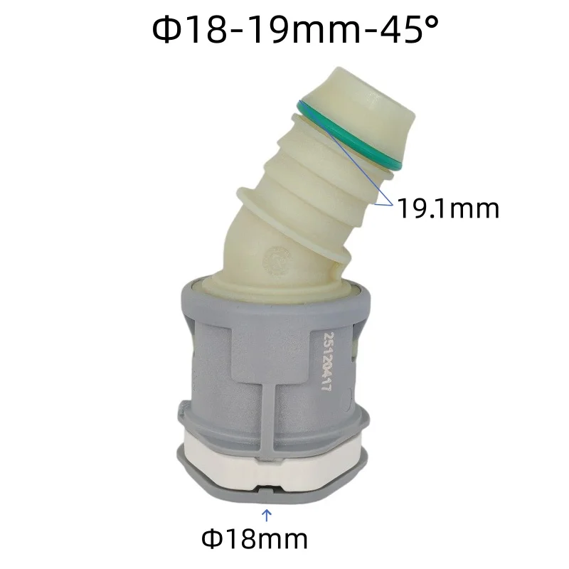 18mm 45° auto fastner fuel hose quick connector diesel fuel pump quick plug large size 19mm single V clip 1 PCS a lot
18mm 45° auto fastner fuel hose quick connector diesel fuel pump quick plug large size 19mm single V clip 1 PCS a lot