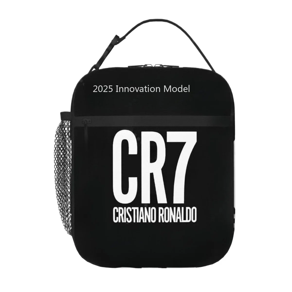 Cristiano Ronaldo CR7 Lunch Bag Reusable Portable Cooler Thermal Lunch Box Oxford Bento Tote Bag for Work Travel Picnic
Cristiano Ronaldo CR7 Lunch Bag Reusable Portable Cooler Thermal Lunch Box Oxford Bento Tote Bag for Work Travel Picnic
