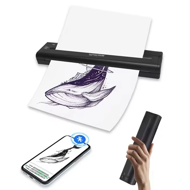 Portable Stainless Steel Wireless Tattoo Stencil Machine for Permanent Makeup Accessories
Portable Stainless Steel Wireless Tattoo Stencil Machine for Permanent Makeup Accessories